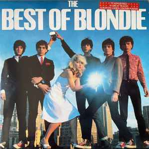 Blondie The Best Of Blondie Chrysalis 1981 - LP