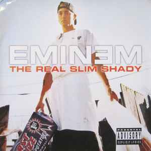 Eminem The Real Slim Shady Aftermath Entertainment 2000 - 12"