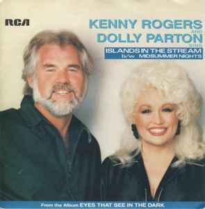 Kenny Rogers And Dolly Parton - Islands In The Stream - RCA - 7" - 1983