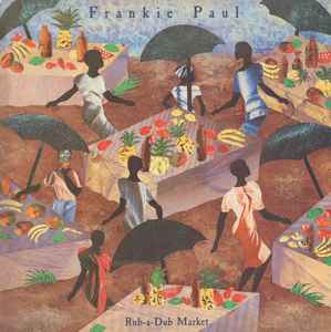 Frankie Paul Rub-a-Dub Market Mango 1987 - LP