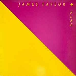 James Taylor (2) - Flag LP, Album, Gat CBS S CBS 86091 1979 UK