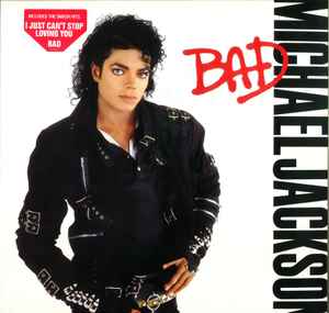 Michael Jackson Bad Epic 1987 - LP Gatefold