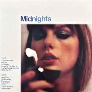 Taylor Swift Midnights Republic Records 2022 - LP  S/Edition - Blue Vinyl