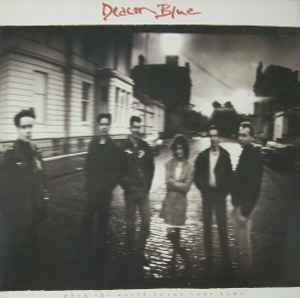 Deacon Blue When The World Knows Your Name CBS 1989 - LP Gatefold