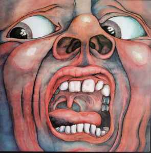 King Crimson In The Court Of The Crimson King Discipline Global Mobile, Panegyric, Inner Knot 2010 - LP