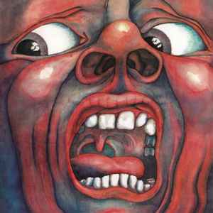 King Crimson In The Court Of The Crimson King Discipline Global Mobile / Panegyric / Inner Knot 2010 - LP