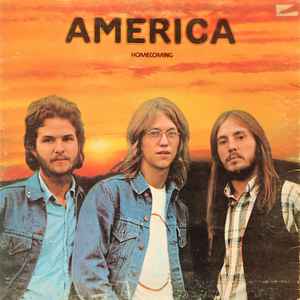 America Homecoming Warner Bros. Records 1972 - LP