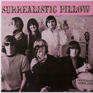 Jefferson Airplane Surrealistic Pillow Music On Vinyl -  RCA 2009 - LP 180