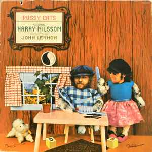 Harry Nilsson Pussy Cats RCA Victor 1974 - LP