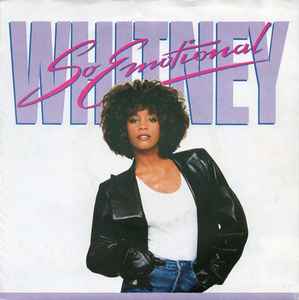 Whitney Houston So Emotional Arista 1987 - 7"