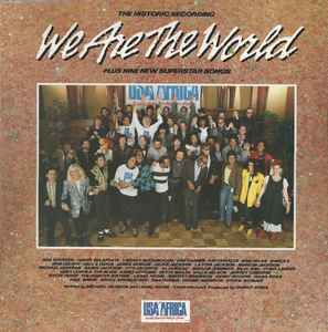 We Are The World USA For Africa 1985 – UK Vinyl, LP, Album, Stereo Gatefold CBS – USAID F1, CBS – USAIDF1
