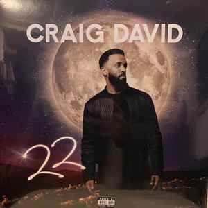 Craig David - 22 LP, Album BMG 538812941 2022 Europe