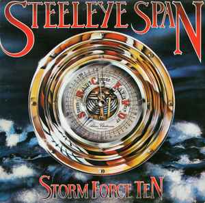 Steeleye Span Storm Force Ten Chrysalis 1977- LP