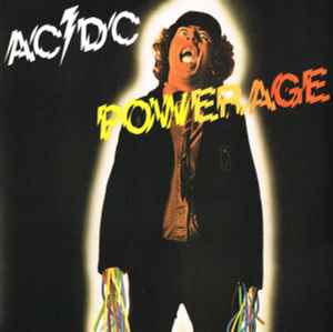 AC/DC Powerage Columbia, Albert Productions, Sony Music 2009 - LP