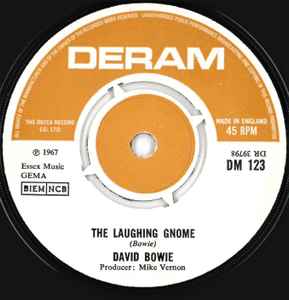 David Bowie The Laughing Gnome Deram 1967 - 7"