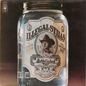Stephen Stills Illegal Stills CBS 1976 - LP