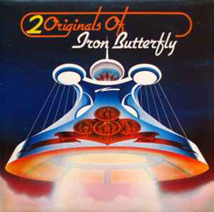 Iron Butterfly 2 Originals Of Iron Butterfly Atlantic 1975 - LP