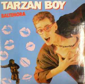 Baltimora Tarzan Boy Columbia 1985 - 12"