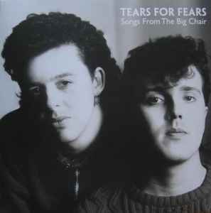 Tears For Fears Songs From The Big Chair Mercury 2022 - LP