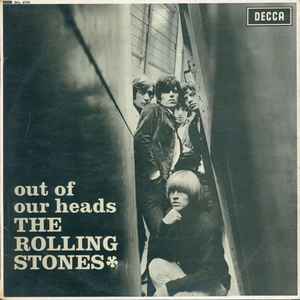 The Rolling Stones Out Of Our Heads  Decca 1969 - LP