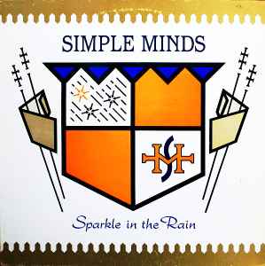 Simple Minds Sparkle In The Rain Virgin 1984 - LP