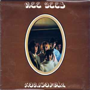 Bee Gees Horizontal Polydor 1968 - LP