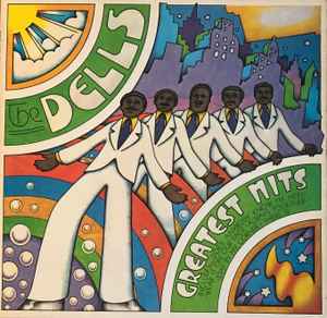 The Dells - The Dells Greatest Hits LP, Comp Chess, Chess CRLS 4554, CRLS.4554 1969 UK