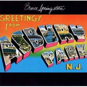 Bruce Springsteen Greetings From Asbury Park N.J. CBS - LP