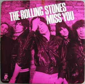 The Rolling Stones – Miss You, Rolling Stones Records, 1978