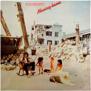 Rod Argent Moving Home MCA Records 1978 - LP