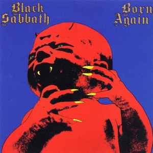 Black Sabbath Born Again Vertigo 1983 - LP, Album, Pic