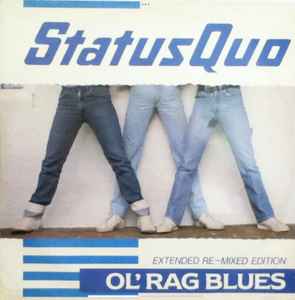 Status Quo – Ol' Rag Blues, Vertigo, 1983