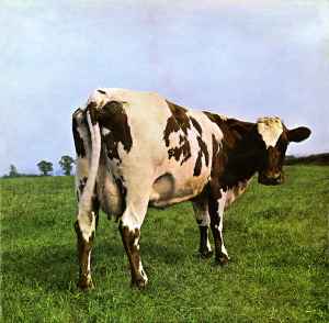 Pink Floyd Atom Heart Mother Harvest 1970 - LP Gatefold