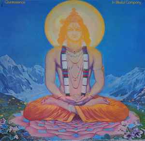 Quintessence In Blissful Company 1969 – UK Vinyl, LP, Album, Stereo Pink Label Island Records – ILPS-9110 Q, Island Records – ILPS.9110Q, Island Records – ILPS 9110Q