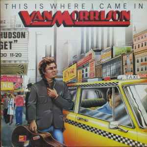 Van Morrison This Is Where I Came In Bang Records 1977 - LP