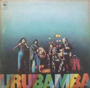 Urubamba - Urubamba LP, Album CBS S 80158 1974 UK