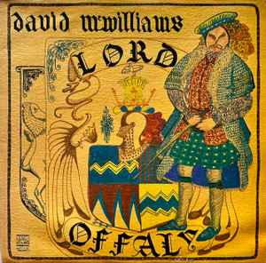 David McWilliams Lord Offaly Dawn 1972 - LP