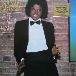 Michael Jackson Off The Wall Epic 1979 - LP Gat