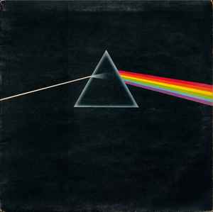 Pink Floyd The Dark Side Of The Moon Harvest 1977 - LP 5th Press