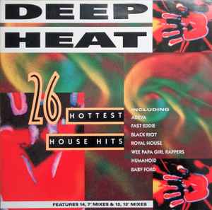 Various Deep Heat Telstar 1989 - 2xLP