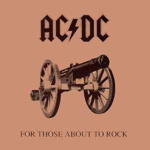 AC/DC For Those About To Rock We Salute You Atlantic 1981 - LP Gatefold