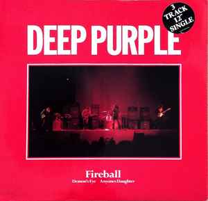 Deep Purple Fireball Harvest 1985 - 12"