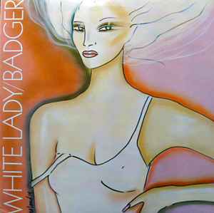Badger (5) - White Lady LP, Album Epic EPC 80009 1974 UK