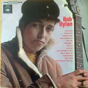 Bob Dylan Bob Dylan CBS 1967 - LP