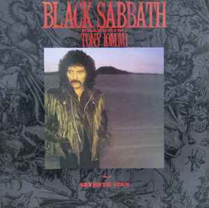 Black Sabbath Featuring Tony Iommi Seventh Star Vertigo 1986 - LP