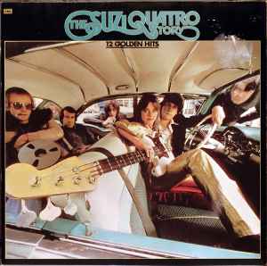 Suzi Quatro The Suzi Quatro Story - 12 Golden Hits EMI - LP