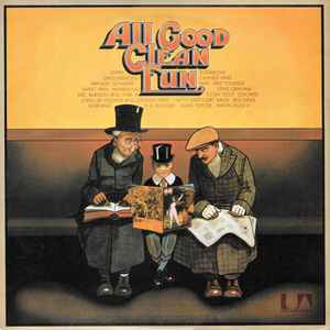 Various All Good Clean Fun United Artists Records 1971 - 2xLP