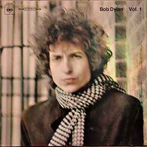 Bob Dylan Blonde On Blonde Vol. 1 CBS 1967 - LP