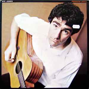 Nic Jones Penguin Eggs Topic Records 1980 - LP