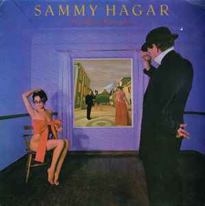 Sammy Hagar Standing Hampton Geffen Records 1981 - LP